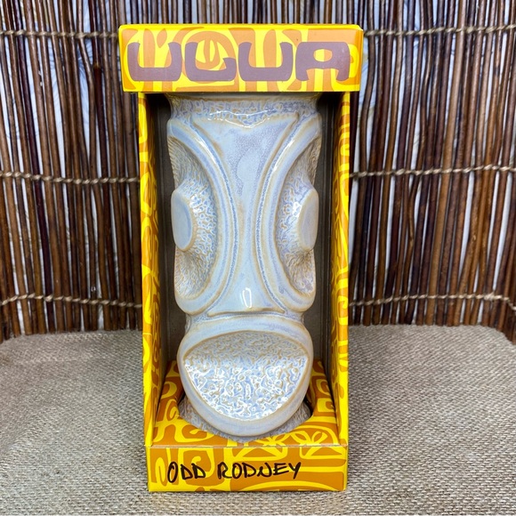 Odd Rodey | Dining | Odd Rodney Tiki Mug Trader Vics Ulua Tan Color ...